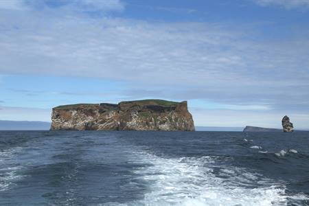 Drangey Island