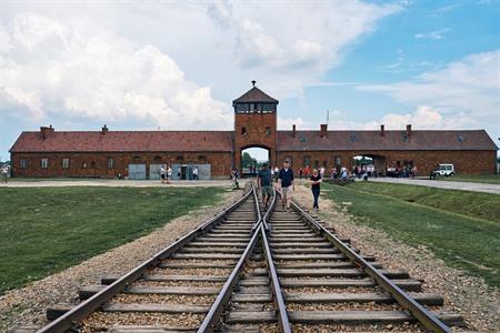 Visiting Auschwitz from Cracow